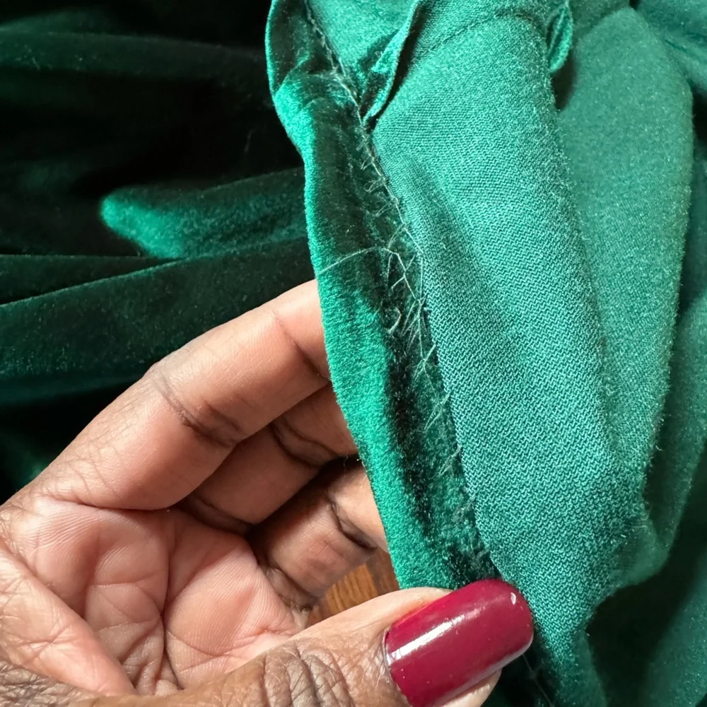 Vintage Cachet Green Housecoat by‎ Sears - Picture 8 of 10